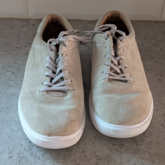 TravisMathew Phenom Suede Sneakers – Men’s Size 8 – Tan main image 6